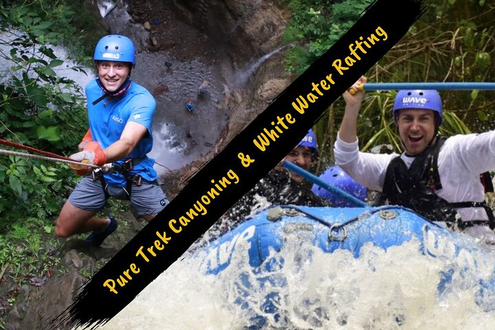 Waterfall Rappelling and White Water Rafting - Photo 1 of 9